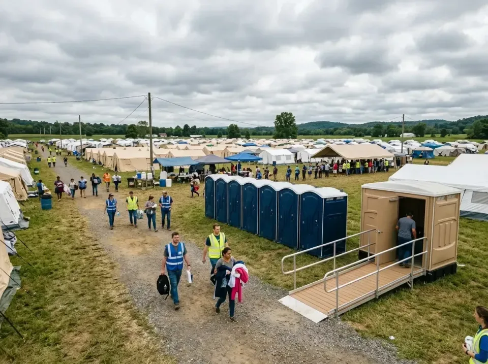 disaster-relief-camp-restrooms-010 — frequently asked questions, Dumpster & Portable Bathrooms Rental in Smithville, NJ